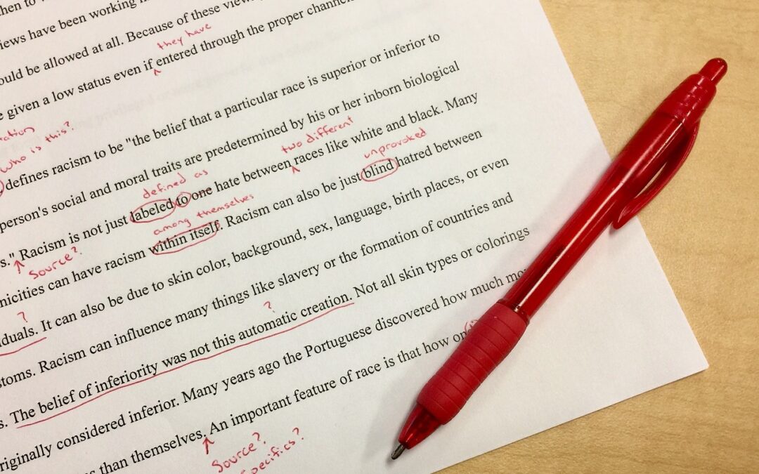 What type of editing is right for my book?